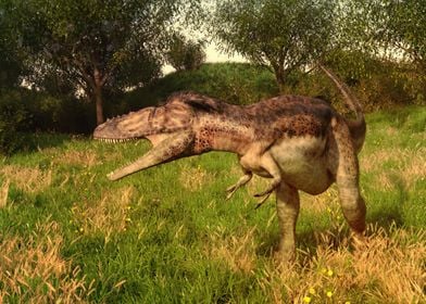 Alioramus dinosaur