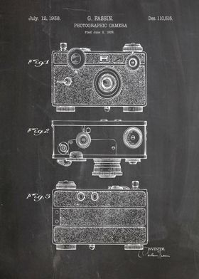 photographic camera patent