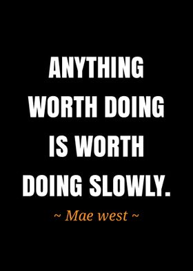 quote Mae west 