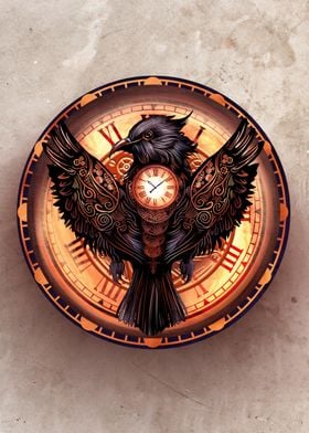 Steampunk Clock