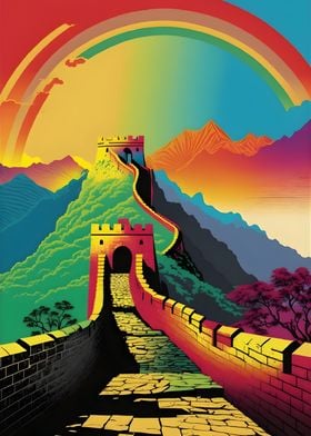 China Great Wall Colors