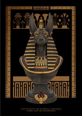 Egypt Anubis Pharaoh