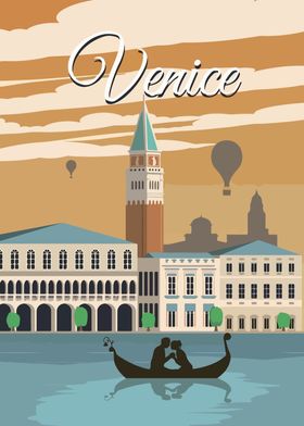 Travel to venice