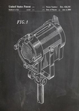 black light patent