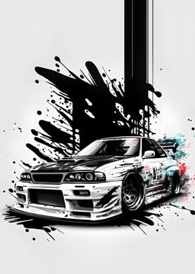 Nissan Skyline 