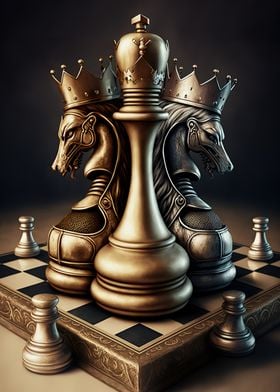 game chess sport