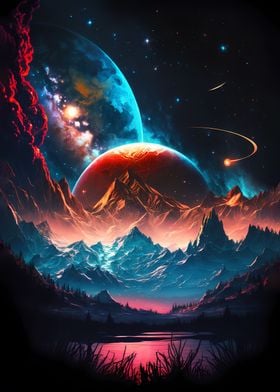 Planetary Dreamscape