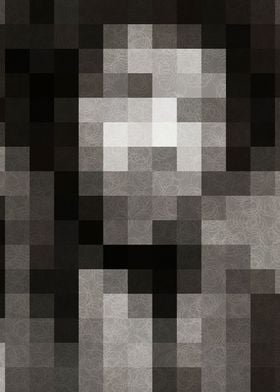 Pixel Of Guitarist