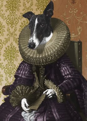 Antique Royal Sir Dog