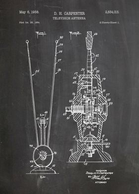 television antenna patent