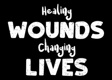 Healing Wounds Changing Li