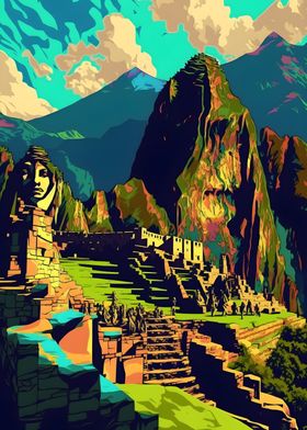 Peru Wonder Machu Picchu