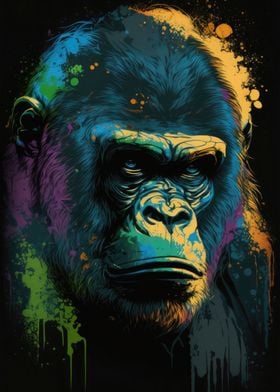 Gorilla Art Style 2