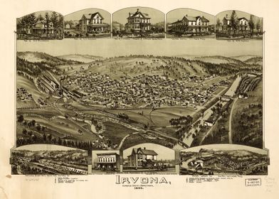 Irvona Pennsylvania 1895