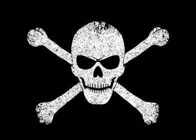 Skull and Bones Flag