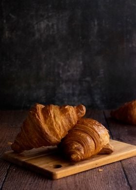 The beauty of croissants