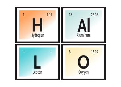 Elements of Hallo