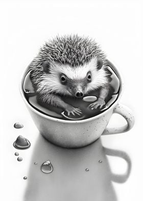 Hedgehog Coffe