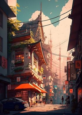 Japanese City