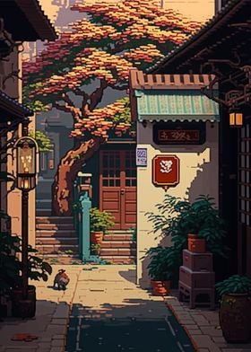 Quanzhou Pixel art