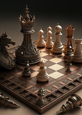 game chess sport