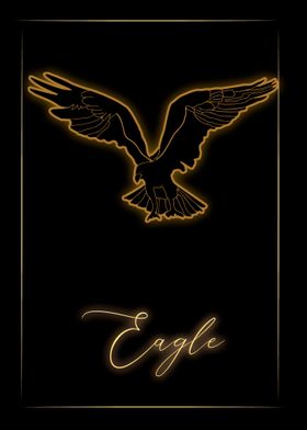 Golden Eagle black card