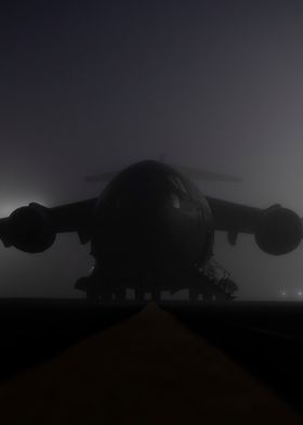 Through the mist