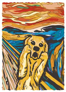 Dog The Scream