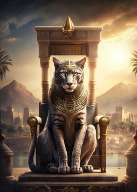 Egyptian Pharaoh Cat