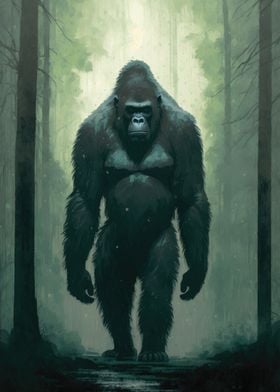 Gorilla Art Style 9