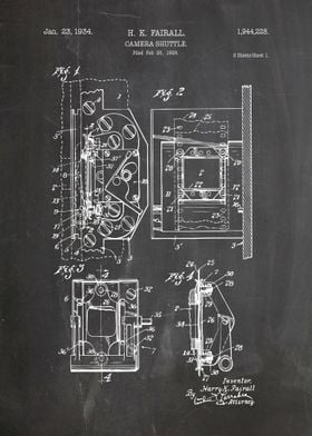 camera shuttle patent