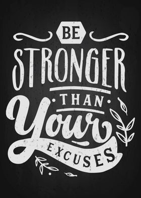 Be Stronger Than You 
