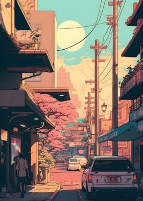 Japanese City