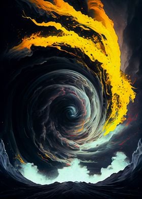 Abstract Space Swirl