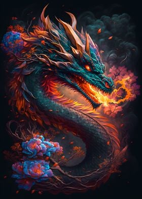 Dragon Flowers