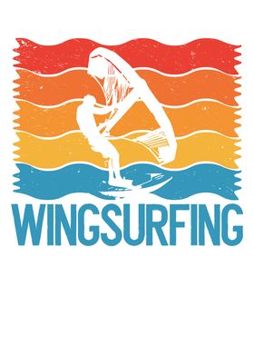 White color wingsurfing ma