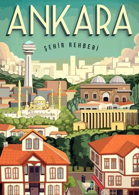 Travel to ankara
