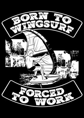 Born to wingsurf