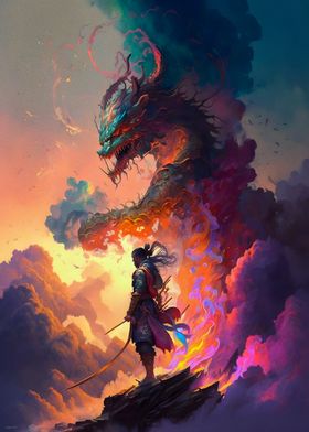 Samurai dragon rampage