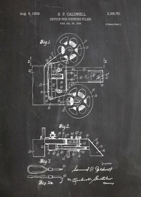 device for viewing films