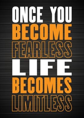 Become Fearless