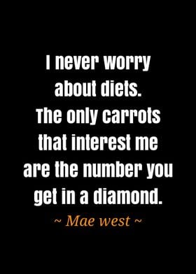 quote Mae west 