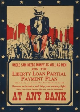 Uncle Sam needs money