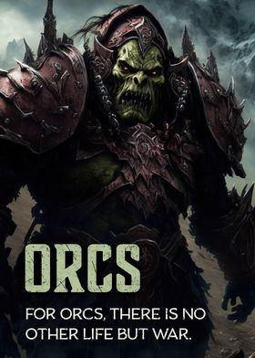 Orc Motivational Quote