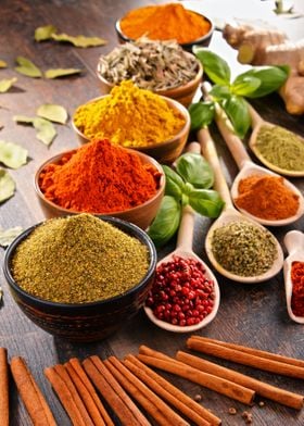 Herbs and Spices 5