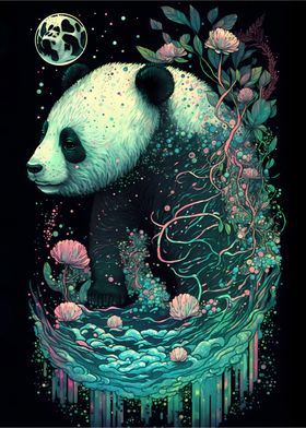 Lovable Panda