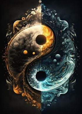 Divine Yin Yang