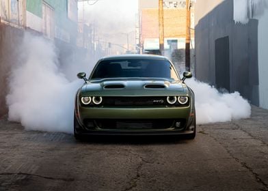 dodge challenger srt