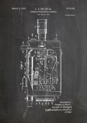 Cinematic camera patent