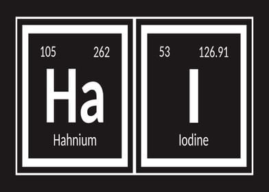 Hai Periodic Table